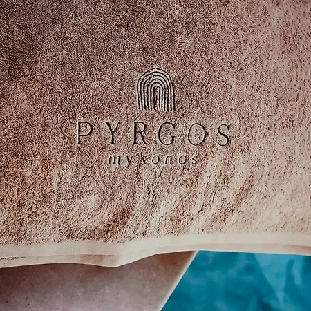 Lägenhetshotell Pyrgos Village Mykonos 4*