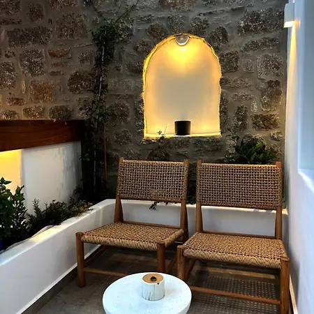 Pyrgos Village Mykonos Lägenhetshotell