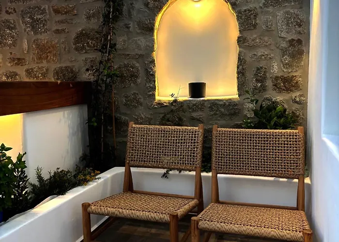 Pyrgos Village Mykonos Lägenhetshotell