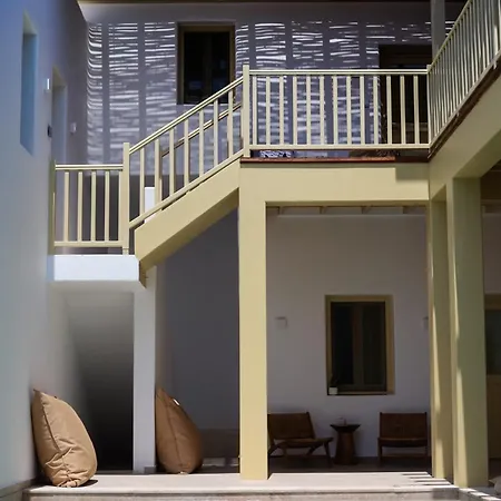 Ξενοδοχείο με διαμερίσματα Pyrgos Village Mykonos