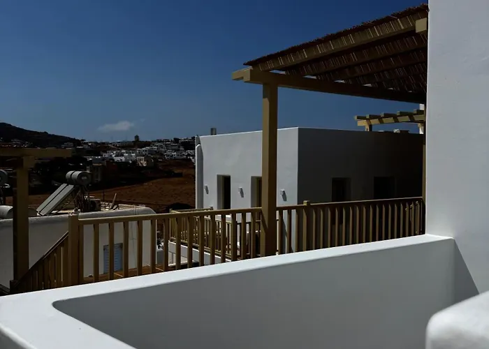 Pyrgos Village Mykonos Apartmanhotel 4*