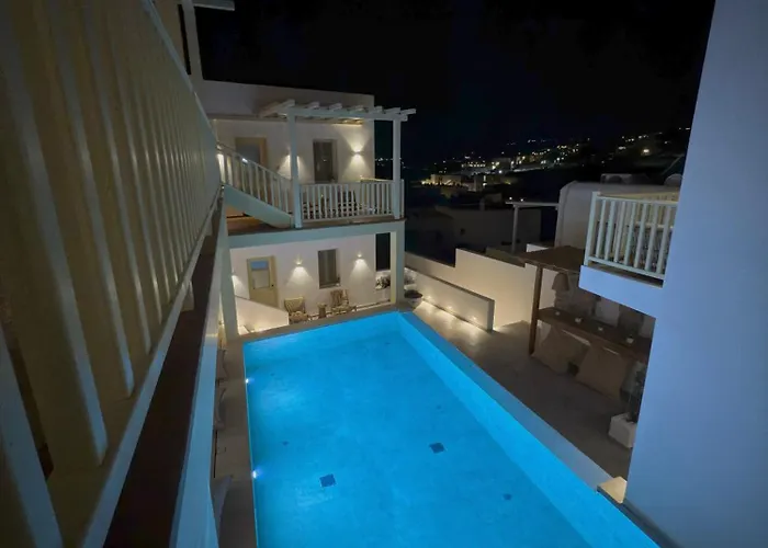 Pyrgos Village Mykonos Apartmanhotel Áno Merá