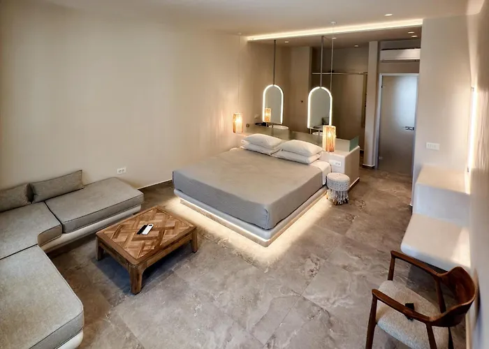 Apartmanhotel Pyrgos Village Mykonos Áno Merá