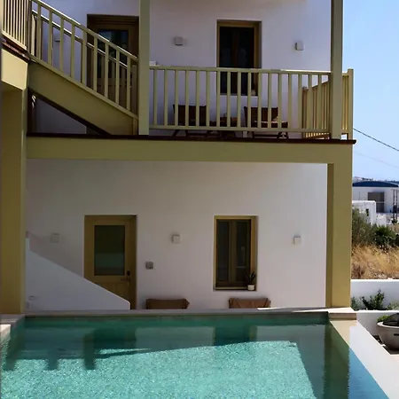 Lägenhetshotell Pyrgos Village Mykonos Ano Mera