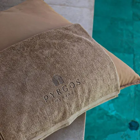 شقة فندقية Pyrgos Village Mykonos أنو ميرا