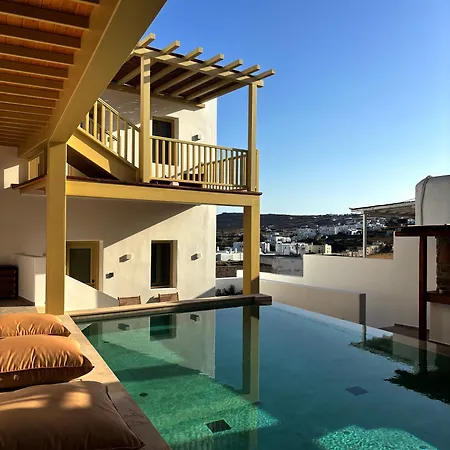 Pyrgos Village Mykonos Lägenhetshotell