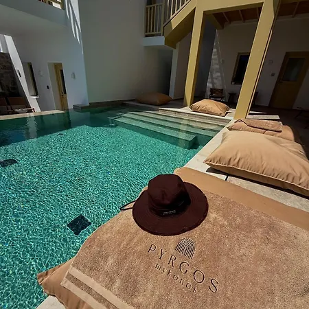 Pyrgos Village Mykonos شقة فندقية
