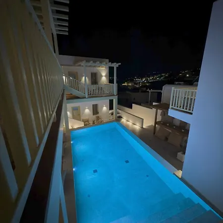 Pyrgos Village Mykonos アパートホテル アノ・メラ