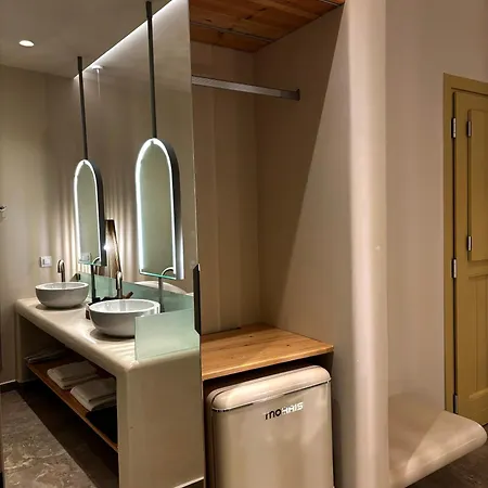 Pyrgos Village Mykonos Lägenhetshotell Ano Mera