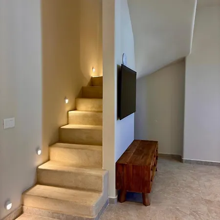 Lägenhetshotell Pyrgos Village Mykonos Ano Mera
