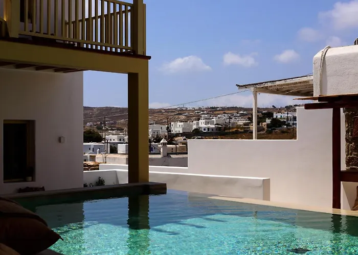 Apartahotel Pyrgos Village Mykonos 4*