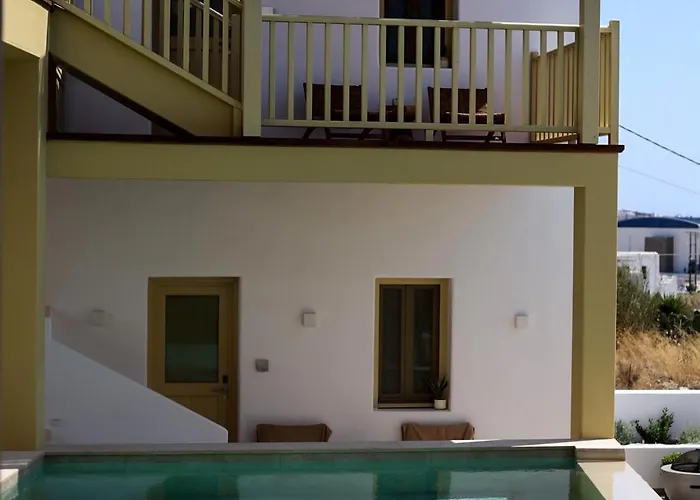 Apartmanhotel Pyrgos Village Mykonos Áno Merá